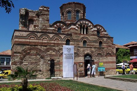 Památky UNESCO v Bulharsku