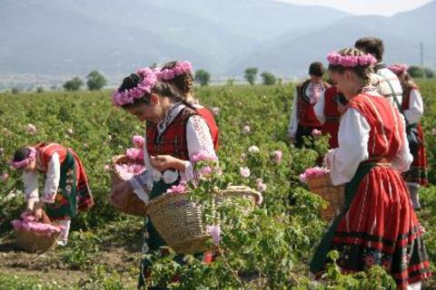 Kazanlak - Údolí růží